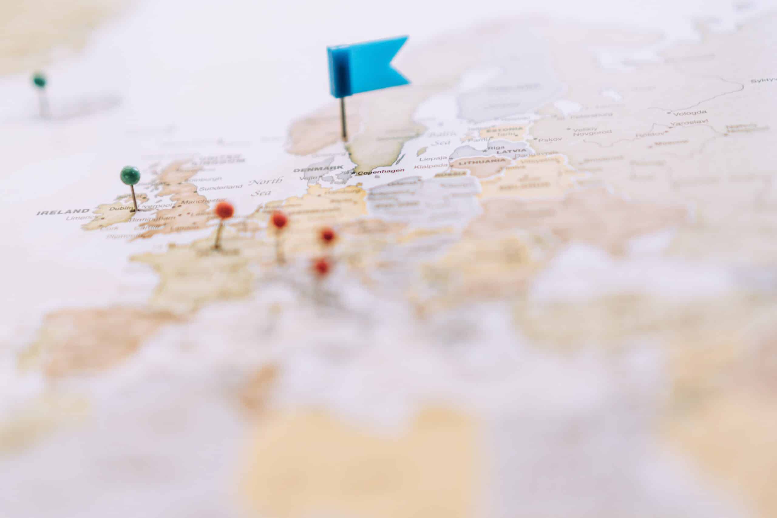 Cartographie de la contamination PFAS en Europe une pollution sans fin